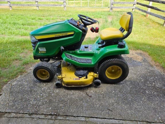 Image of John Deere X380 Primary image