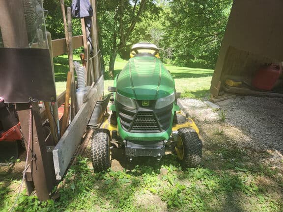 Image of John Deere X380 equipment image 2