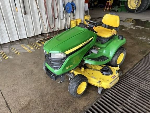 Image of John Deere X380 Primary image