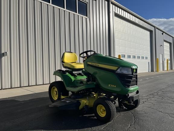 Image of John Deere X384 equipment image 3