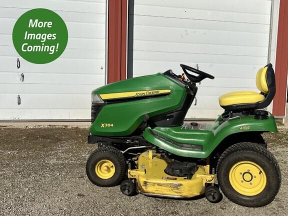 Image of John Deere X384 Primary Image