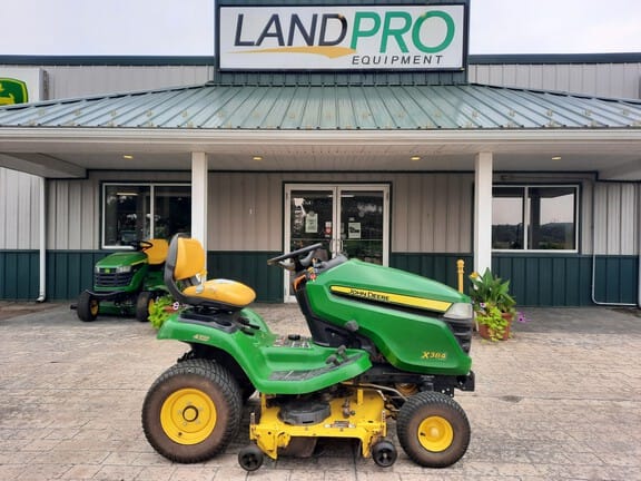 2016 John Deere X384 Equipment Image0