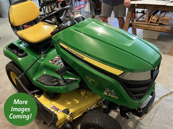 Main image John Deere X390