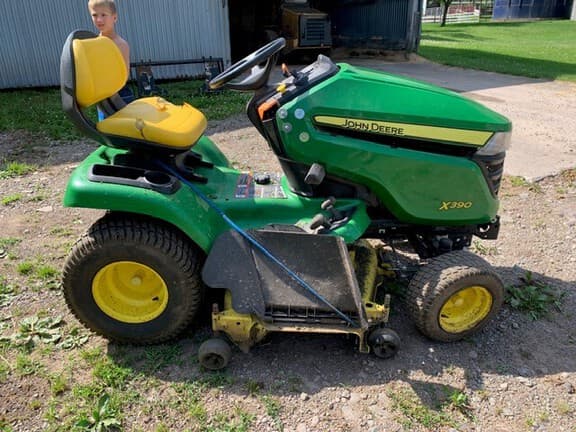 Image of John Deere X390 Primary image