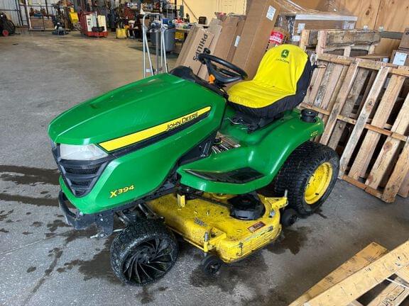 Image of John Deere X394 equipment image 1