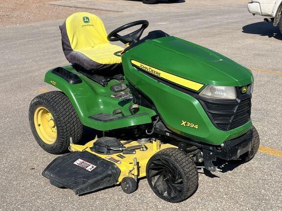 Image of John Deere X394 equipment image 2