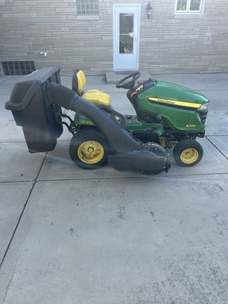 2016 John Deere X394 Equipment Image0