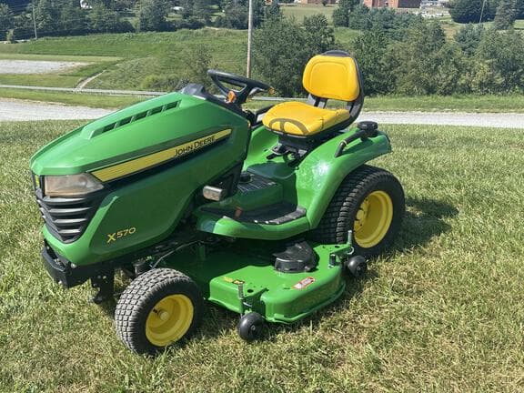 Image of John Deere X570 Image 1