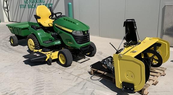 Image of John Deere X590 Primary image