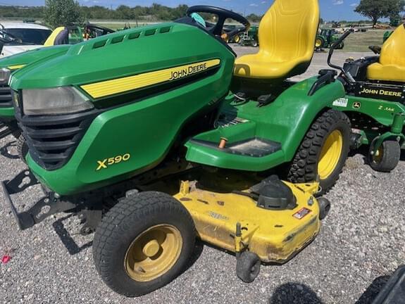 Image of John Deere X590 Primary image