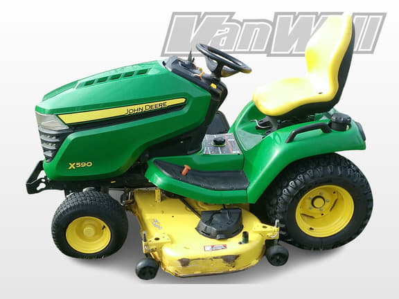 Image of John Deere X590 Primary image