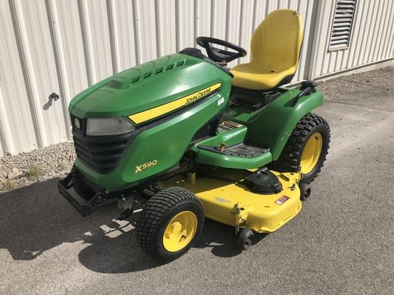 Image of John Deere X590 Primary image