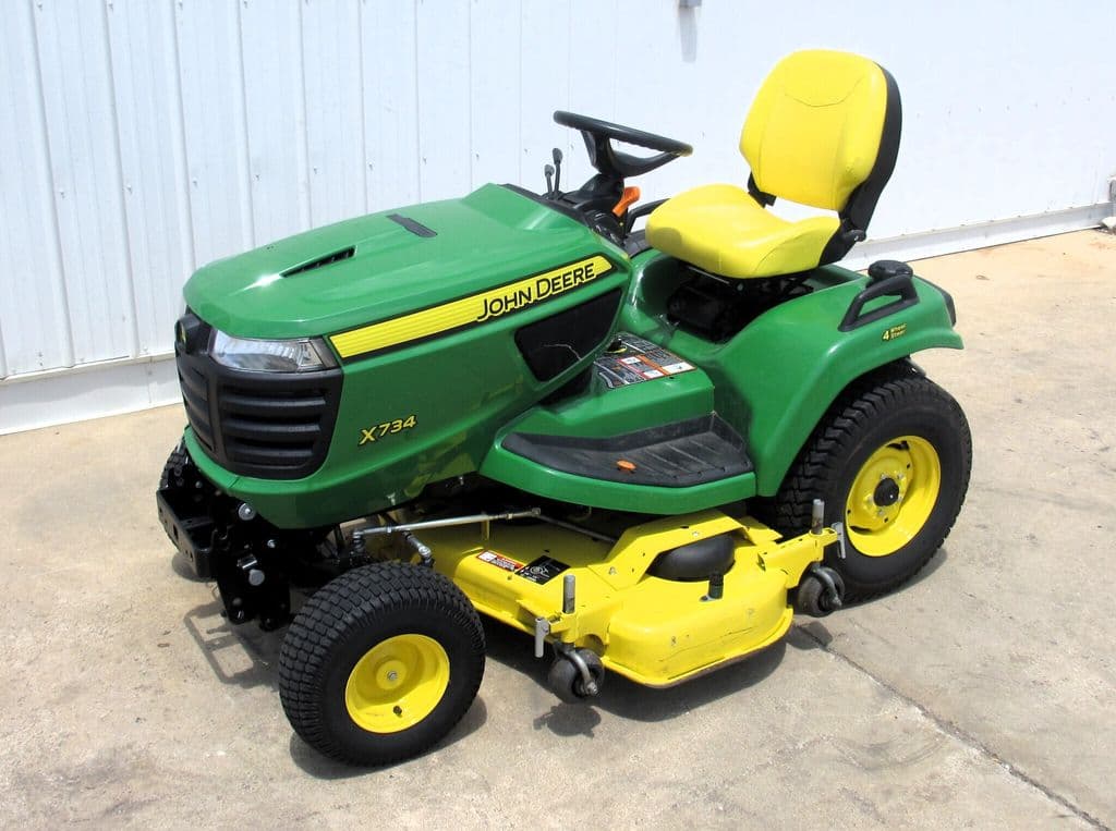 Image of John Deere X734 Primary image