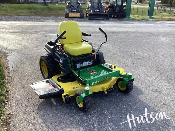 2016 John Deere Z540R Equipment Image0