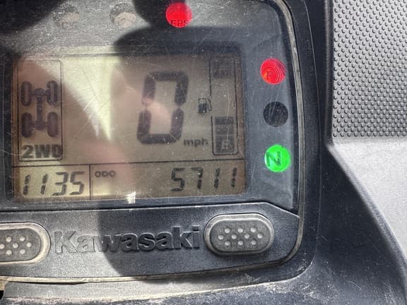 Image of Kawasaki Mule Pro FXT equipment image 4