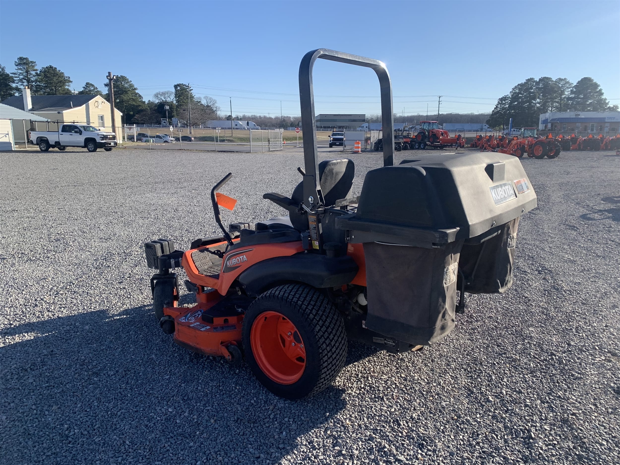 2016 Kubota ZD1211-60 Equipment Image0