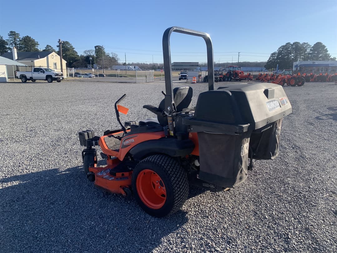 Image of Kubota ZD1211-60 Image 0