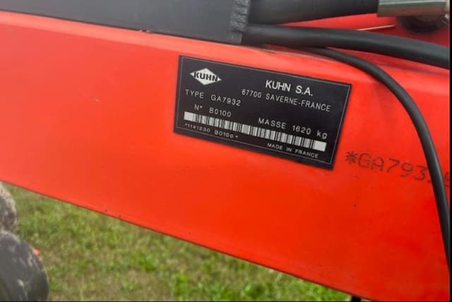 Image of Kuhn GA7932 equipment image 4