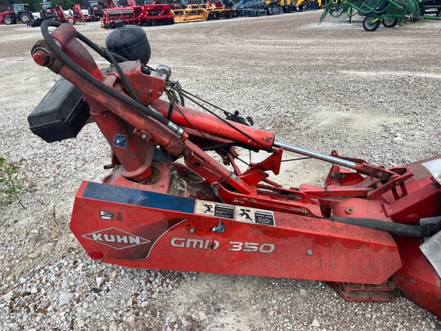 Image of Kuhn GMD350 equipment image 2
