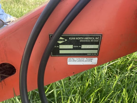 2016 Kuhn SR110 Equipment Image0