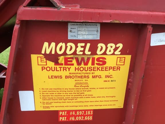 Image of Lewis Brothers DB2 equipment image 2