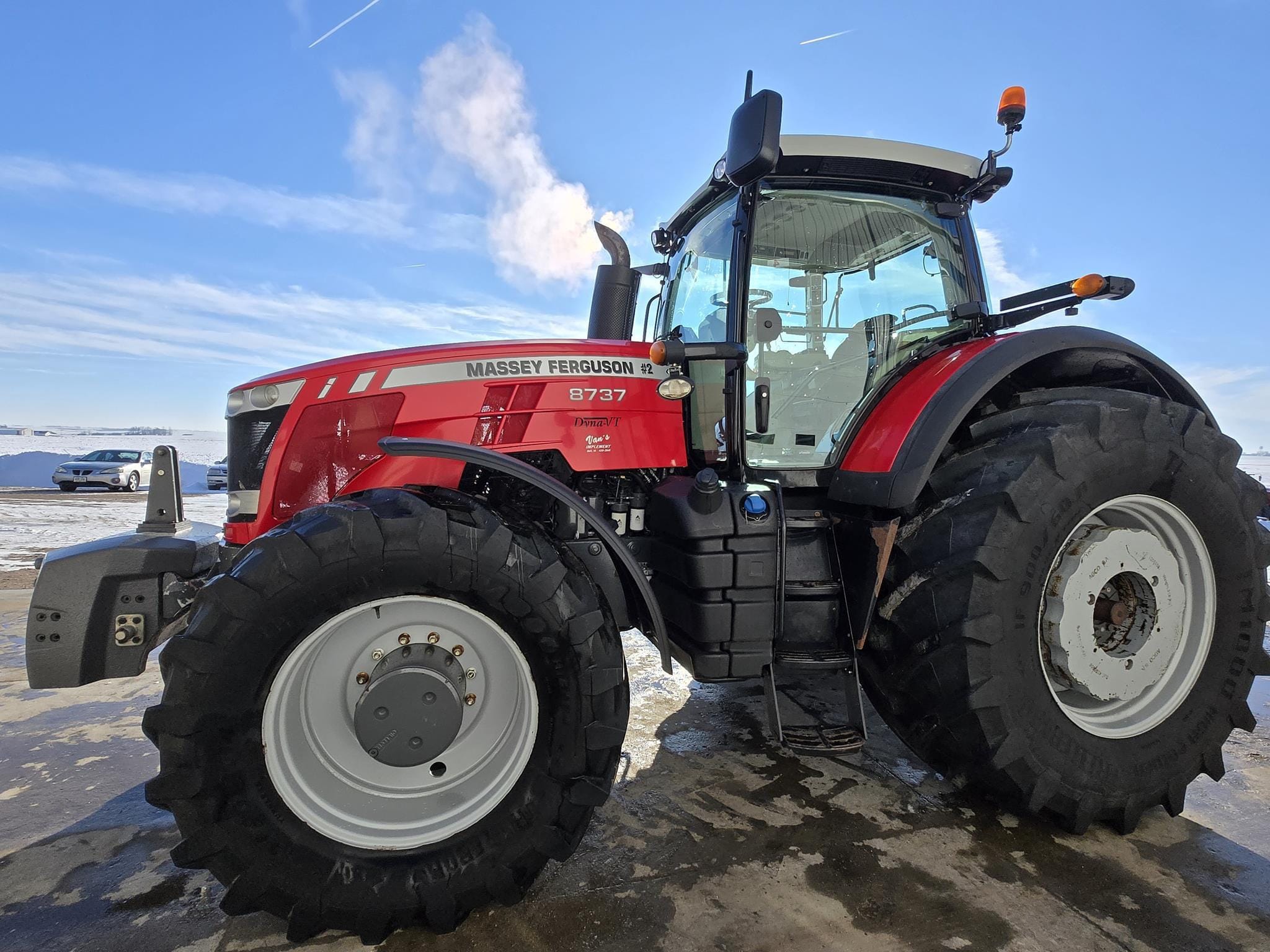 2016 Massey Ferguson 8737 Equipment Image0