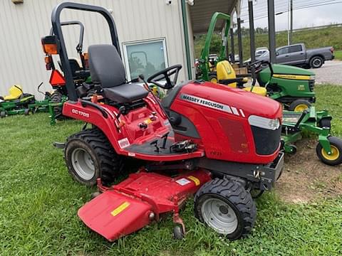 Image of Massey Ferguson GC1705 equipment image 1