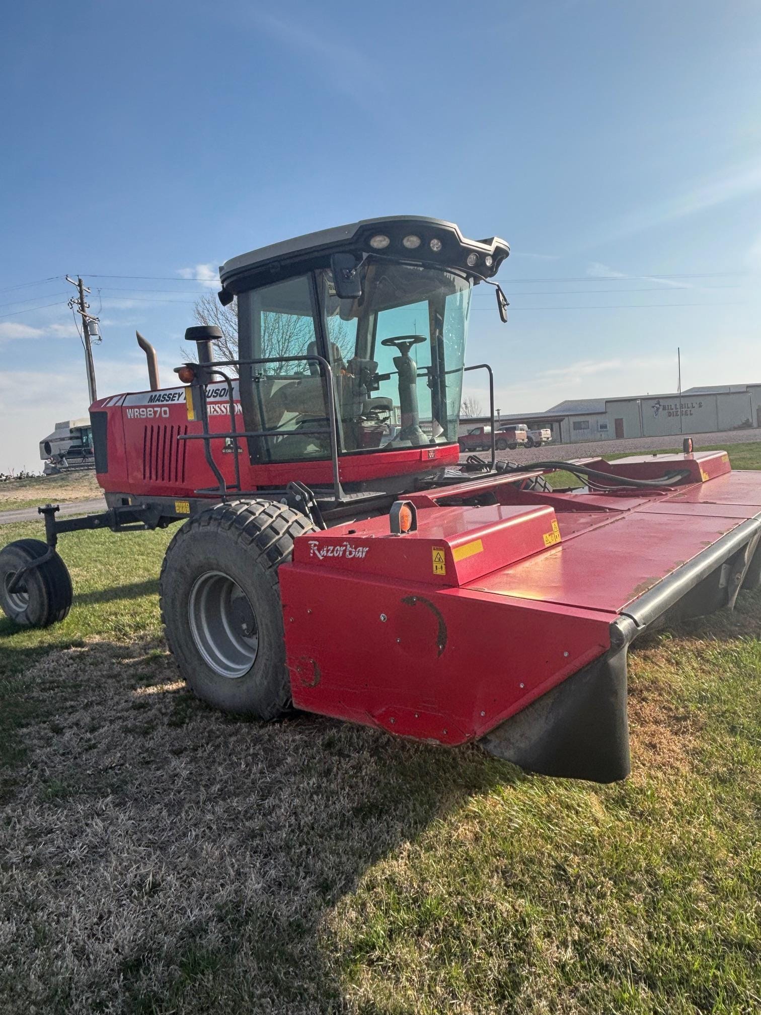 2016 Massey Ferguson WR9870 Equipment Image0