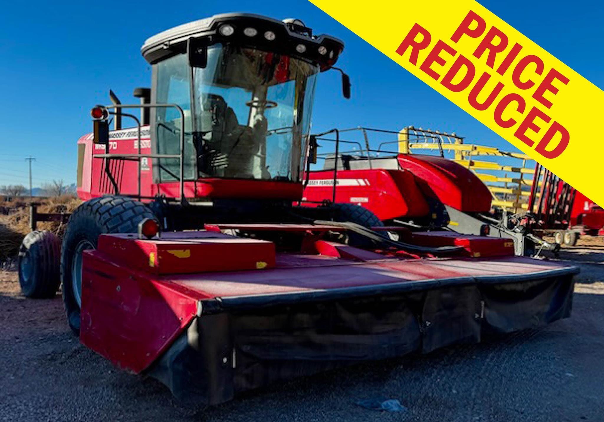 2016 Massey Ferguson WR9870 Equipment Image0