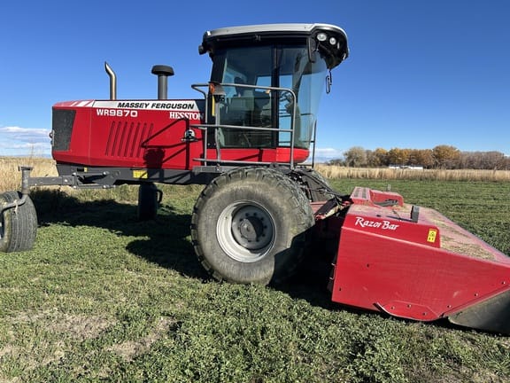 2016 Massey Ferguson WR9870 Equipment Image0