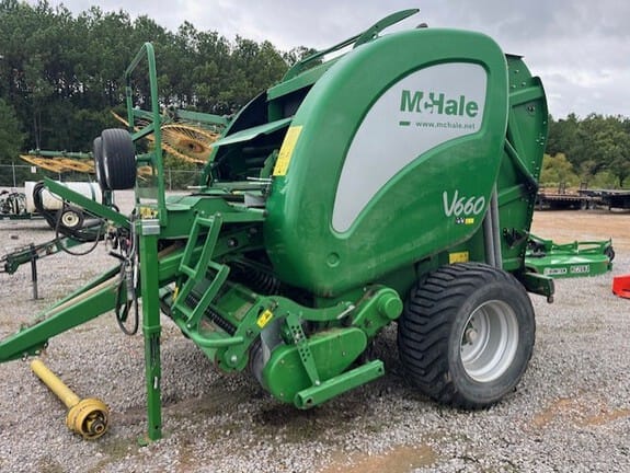 2016 McHale V660 Equipment Image0