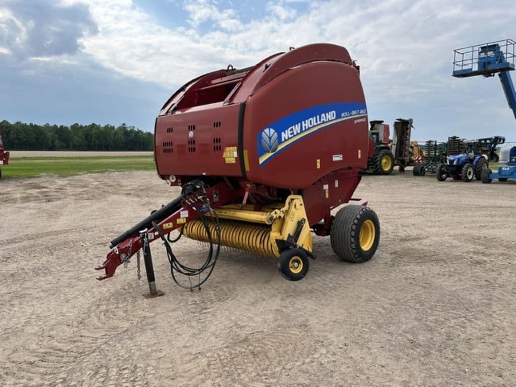 Image of New Holland RB460 Image 0