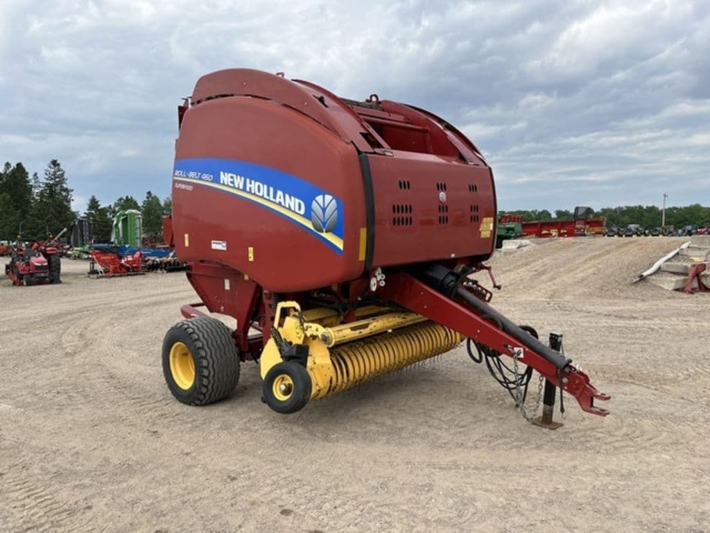 Image of New Holland RB460 Image 1