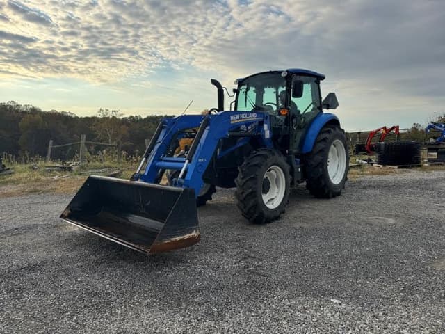 Image of New Holland T4.110 equipment image 1