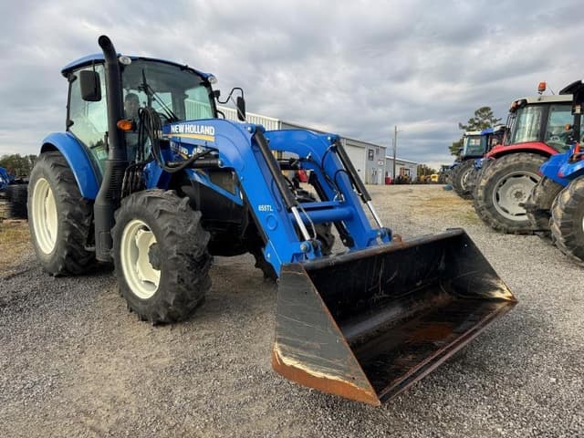 Image of New Holland T4.110 equipment image 3
