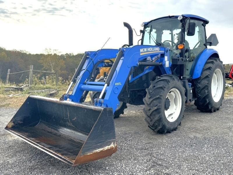 Image of New Holland T4.110 Primary image