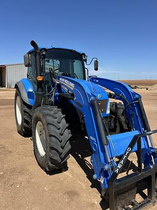 Image of New Holland T4.120 Primary image