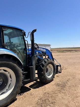 Image of New Holland T4.120 equipment image 3