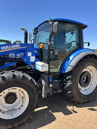 Image of New Holland T4.120 equipment image 4