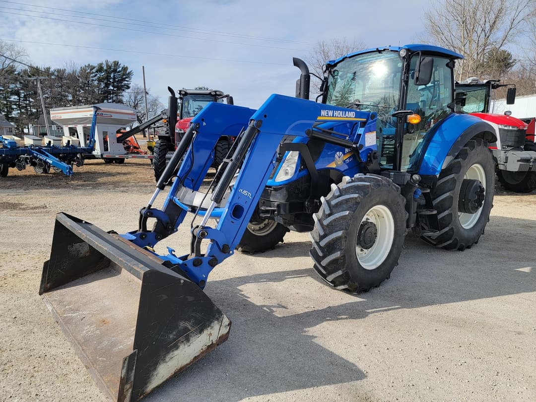 Image of New Holland T5.120 Primary image