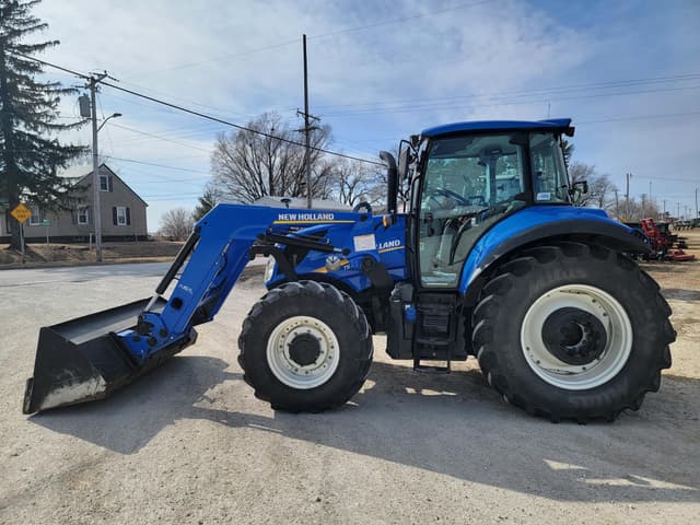 Image of New Holland T5.120 equipment image 1