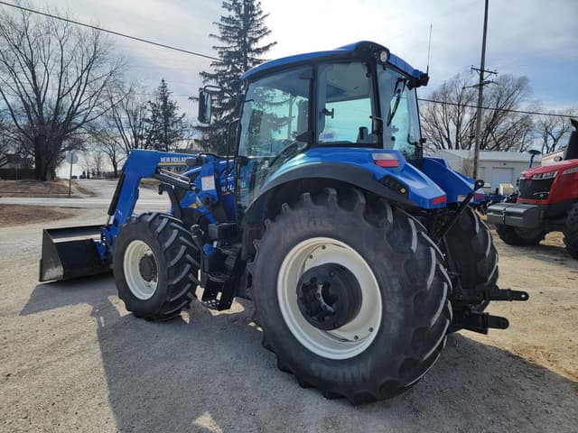 Image of New Holland T5.120 equipment image 4