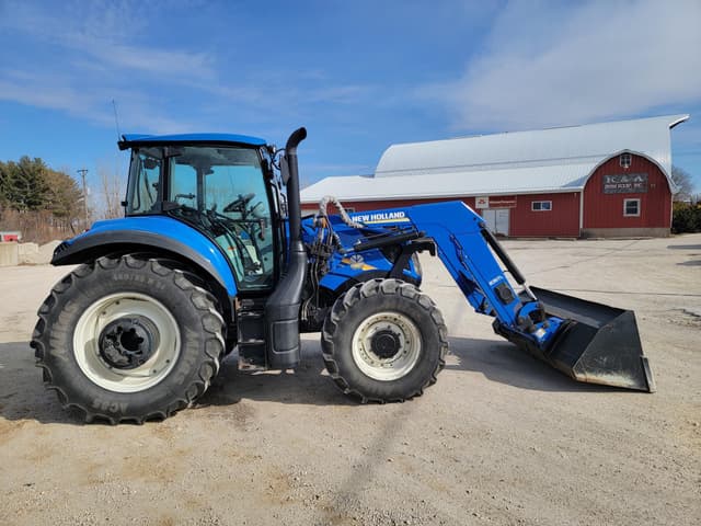 Image of New Holland T5.120 equipment image 3