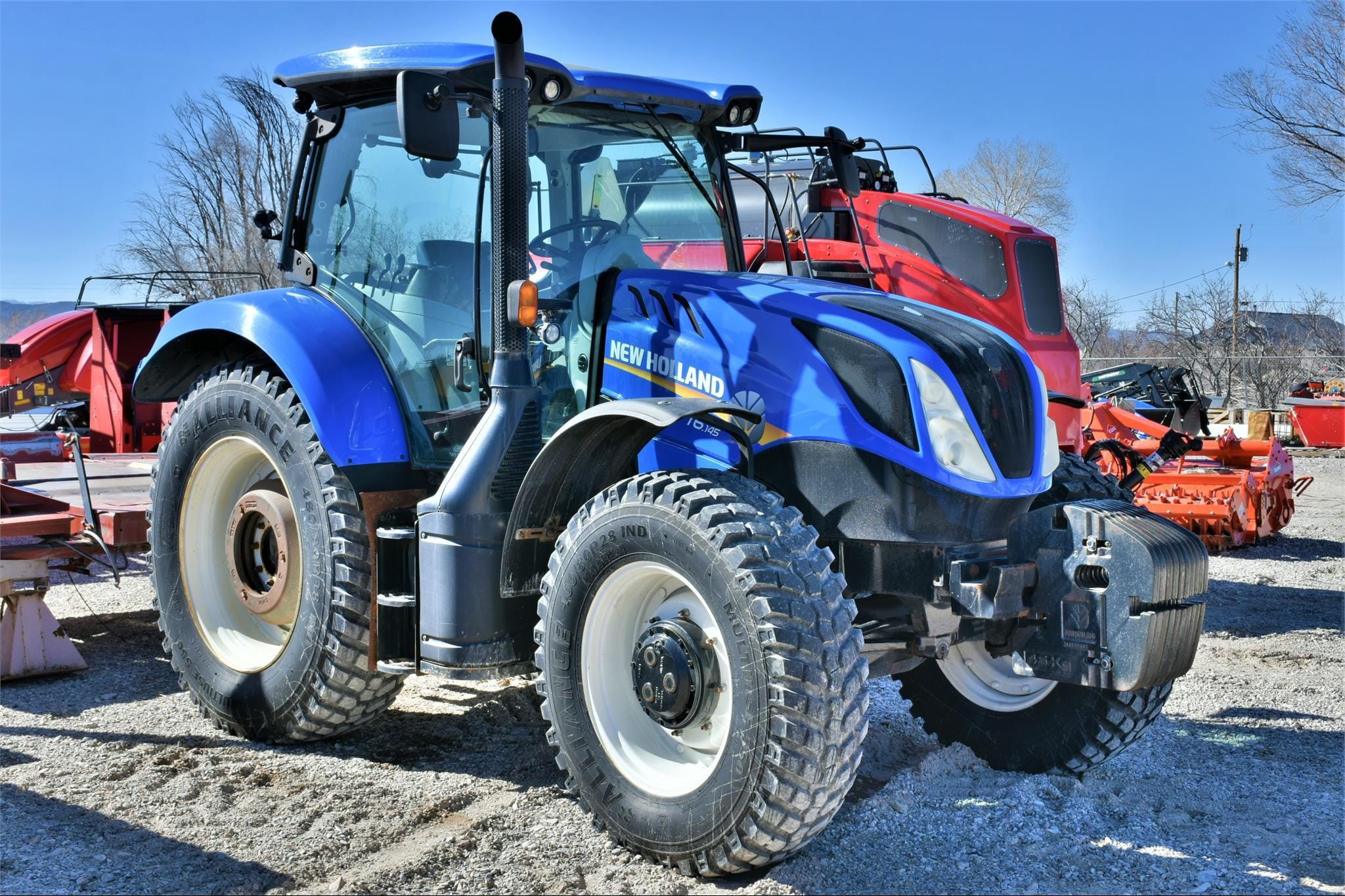2016 New Holland T6.145 Equipment Image0