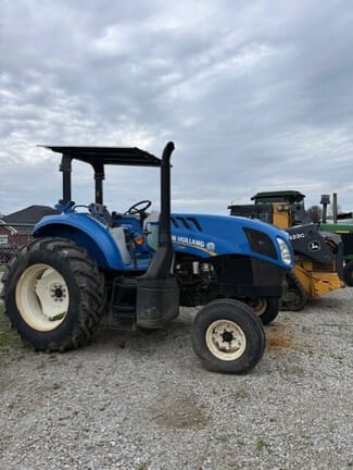 2016 New Holland TS6.120 Equipment Image0