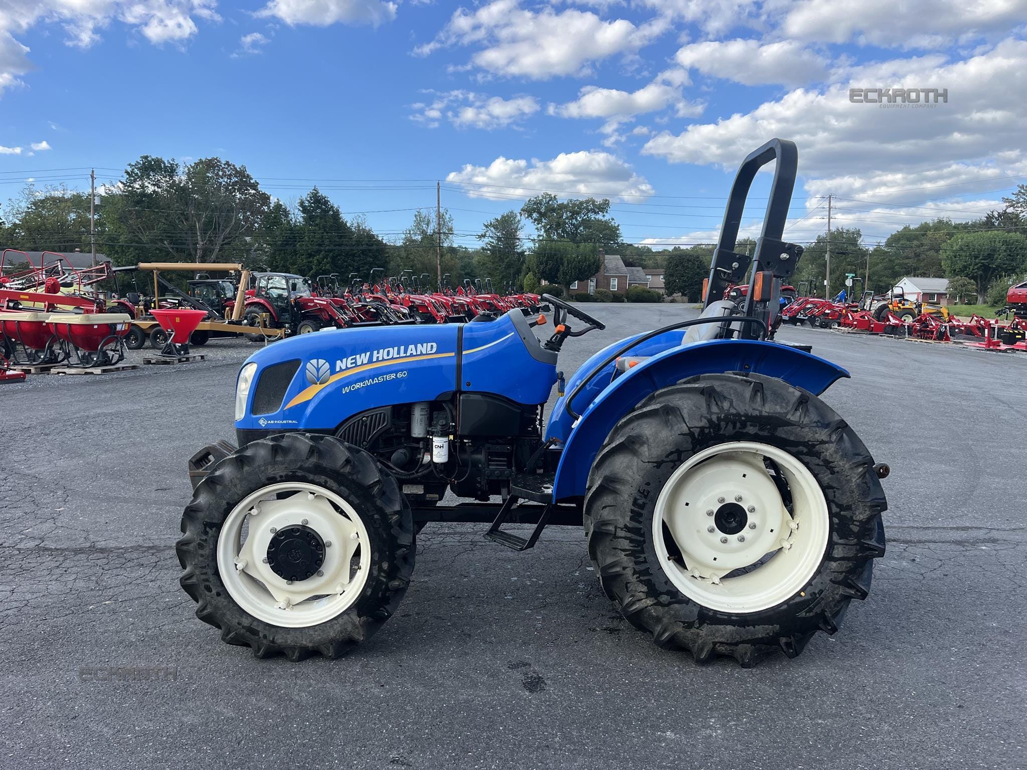 2016 New Holland Workmaster 60 Equipment Image0