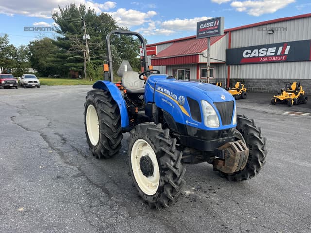 Image of New Holland Workmaster 60 equipment image 3