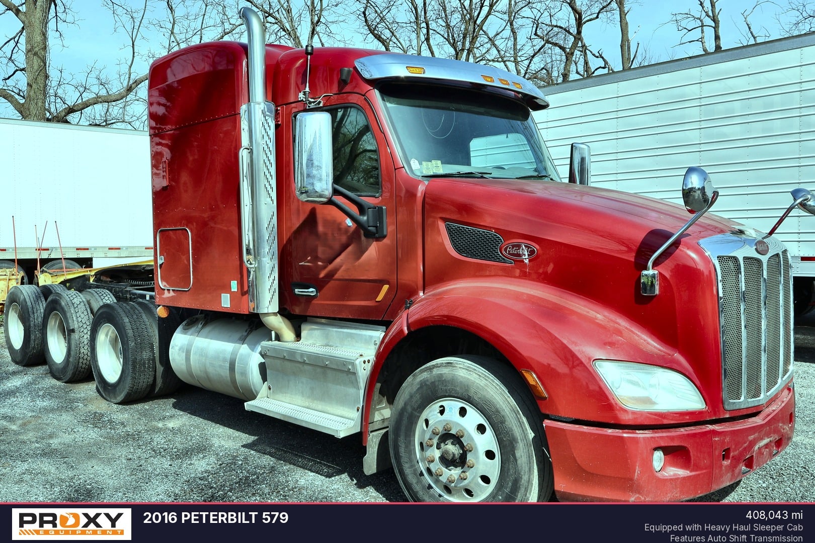 2016 Peterbilt 579 Equipment Image0