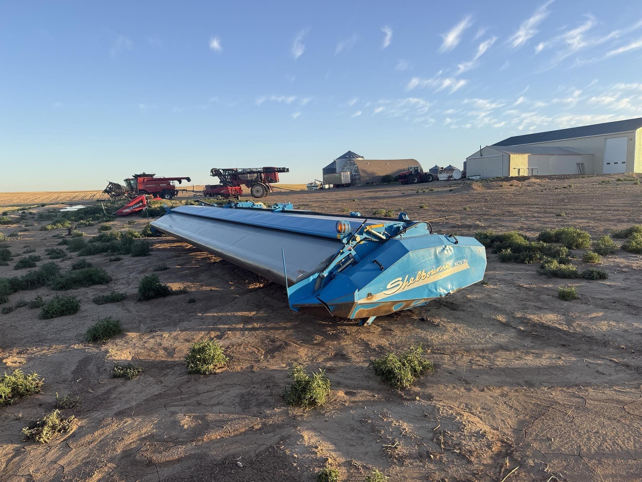 2016 Shelbourne Reynolds XCV36 Equipment Image0