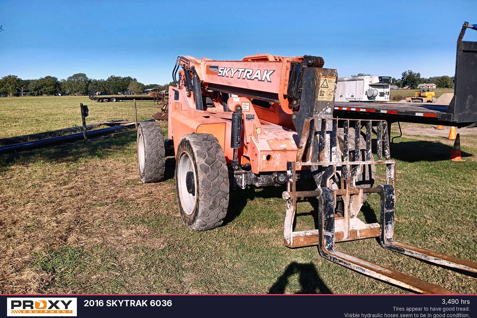 2016 Skytrak 6036 Equipment Image0